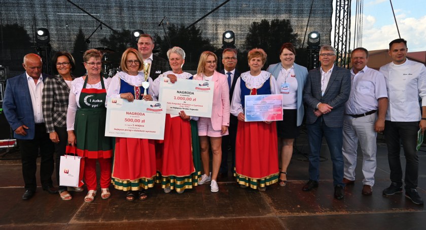 Święto Powiatu Włocławskiego. Konkurs na najlepsze pierogi i smalec rozstrzygnięty