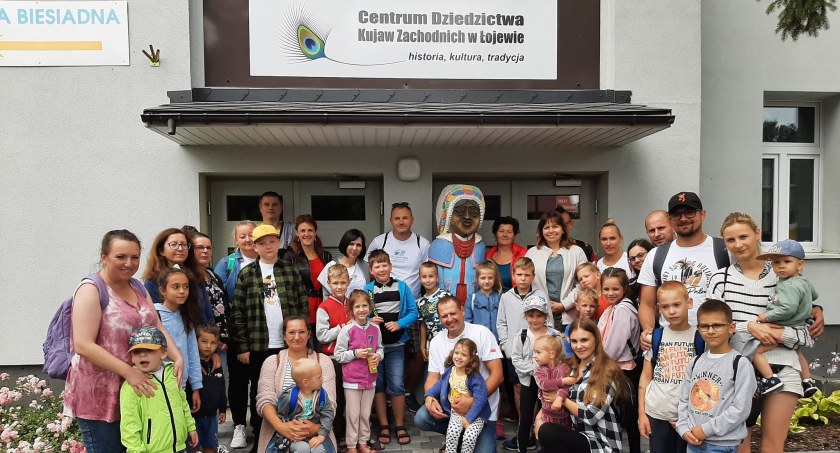 Stowarzyszenie Przyjazna Wieś z Józefowa odwiedziło Centrum Dziedzictwa Kujaw Zachodnich