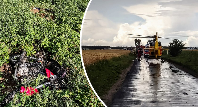 Tragedia w regionie. Kierowca potrącił 16-latka i oddalił się z miejsca. Nastolatek nie żyje
