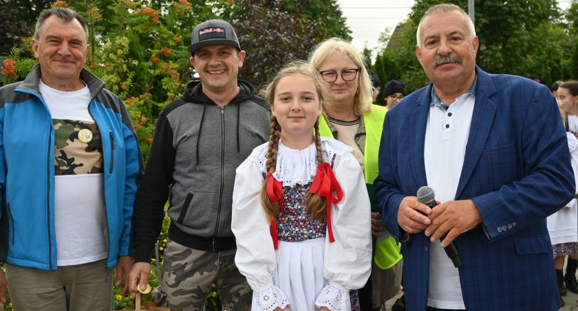 IX Familijny Rajd Rowerowy z Zieloną Kolejką i piknik w Baruchowie
