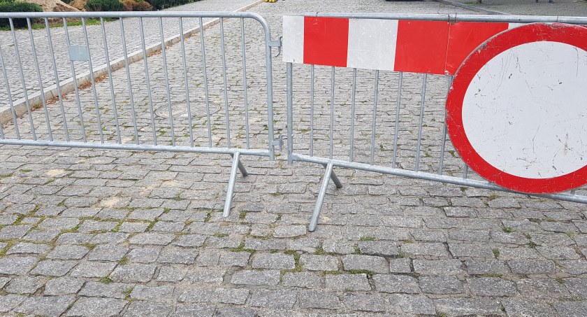 Zamknięty kolejny odcinek we Włocławku