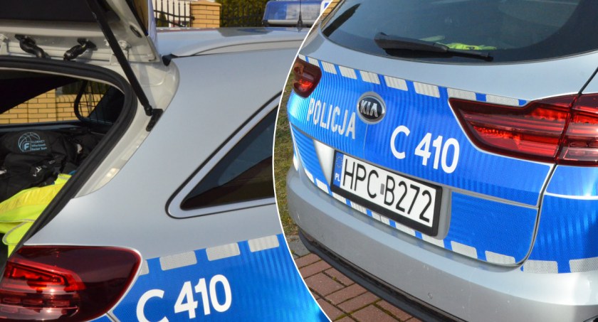 22-latek kupił nowe auto i postanowił świętować. Zatrzymali go policjanci