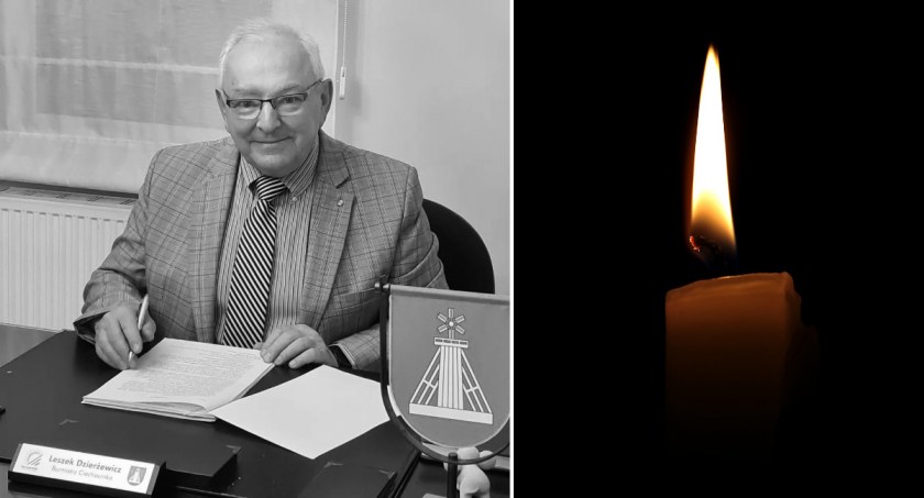 Ciechocinek w żałobie. Zmarł burmistrz Leszek Dzierżewicz