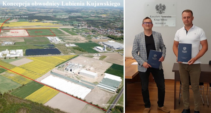 Lubieńska strefa przemysłowa przyciąga inwestorów. Sprzedali kolejną działkę za miliony