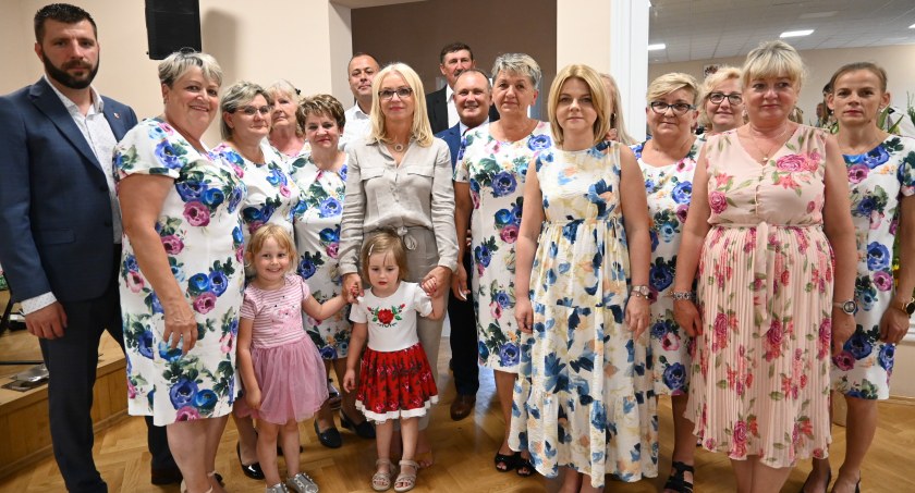 KGW Miłe Panie Dobra Wola - Świętosław posumowały rok działalności