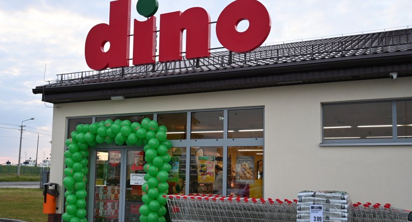 Market Dino we Włocławku otwarty