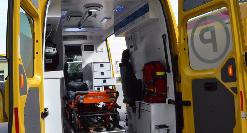 Tragedia w gminie Włocławek. Na miejscu śmigłowiec i  3 zastępy straży pożarnej. Nie żyje mężczyzna
