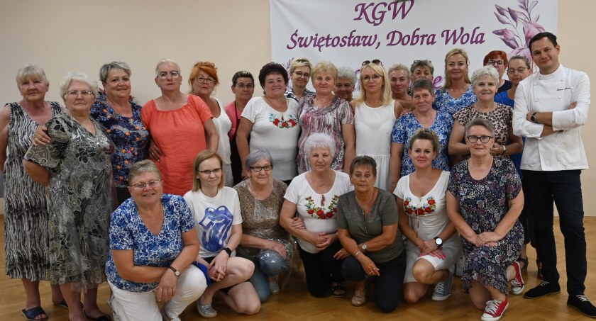 Gmina Włocławek: Atrakcje kulinarne z Łukaszem Konikiem w Świętosławiu