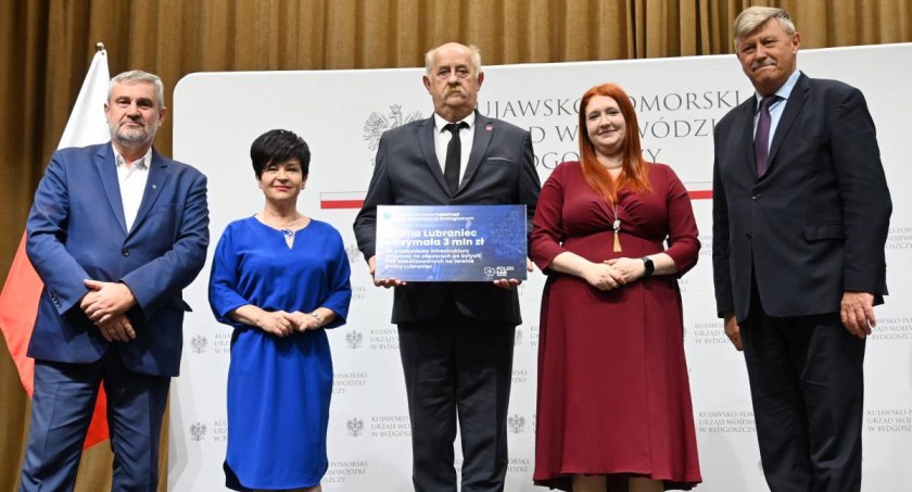 Przebudują kolejne drogi na terenie Gminy Lubraniec