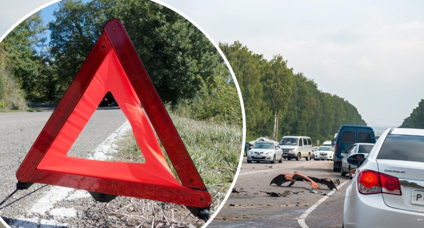 Mężczyzna najechał na wypadek. 32-latek był kompletnie pijany