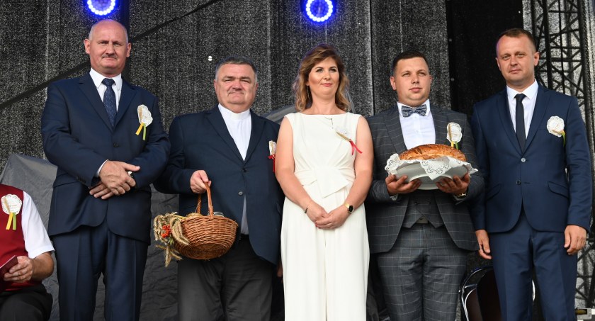 Dożynki 2022 w Lubieniu Kujawskim: Uroczystości dożynkowe [ZDJĘCIA VIDEO]