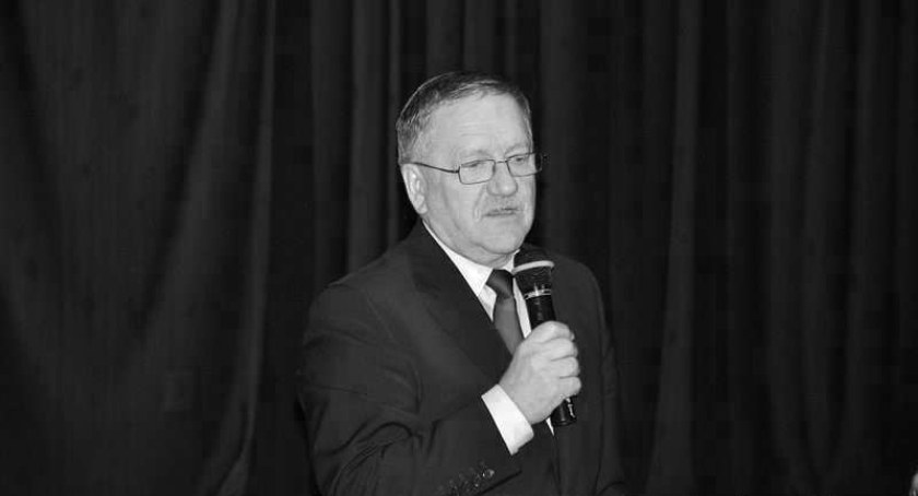 Zmarł Janusz Ostapiuk, były wiceprzewodniczący Rady Gminy Włocławek