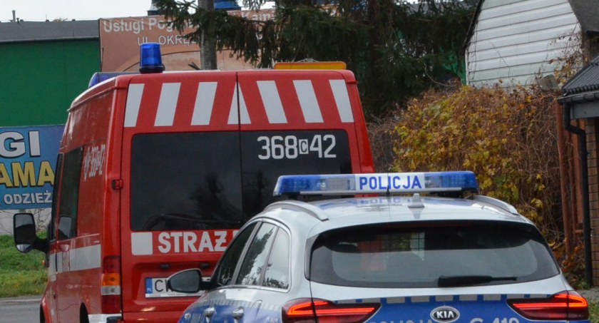 Kobieta wypadła z okna we Włocławku. 55 latka trafiła do szpitala