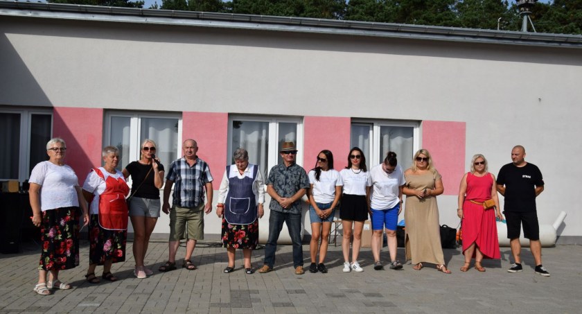 Piknik w Warząchewce Polskiej w Gminie Włocławek [ZDJĘCIA]