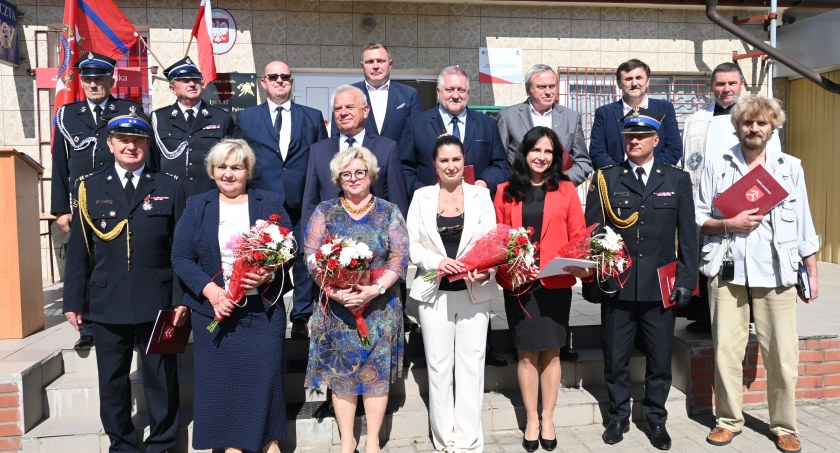 Nowy wóz strażacki na 105 lecie OSP w Boniewie [ZDJĘCIA]