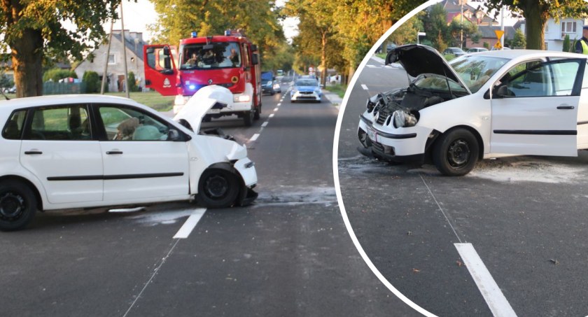Pijany 26 latek uderzył w drzewo w regionie