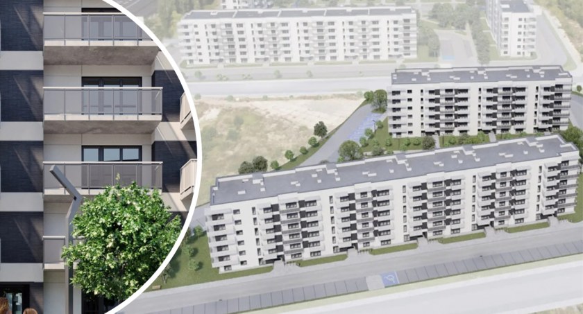 We Włocławku powstaną 144 mieszkania na wynajem. Rusza drugi etap projektu Celulozowa