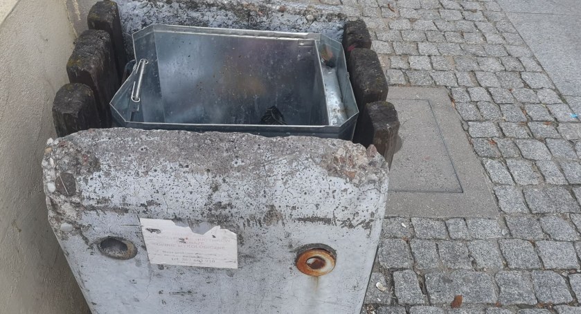 Kto i jak często będzie opróżniał kosze we Włocławku?