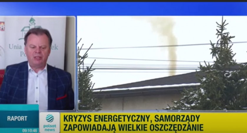 Burmistrz Kowala Eugeniusz Gołembiewski w Polsacie