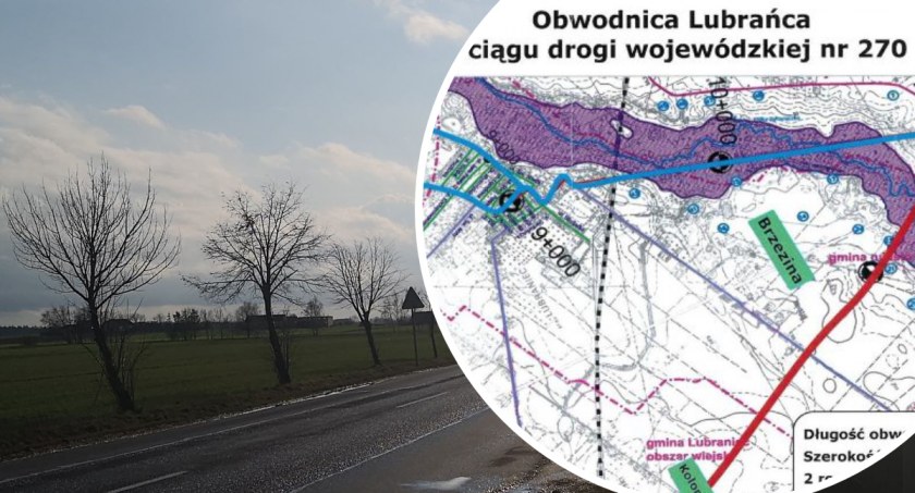 Lubraniec dołączy do grona miast posiadających obwodnice.  Trwają prace przygotowawcze