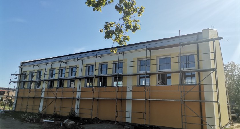 Otwarcie sali gimnastycznej w Śmiłowicach już wkrótce