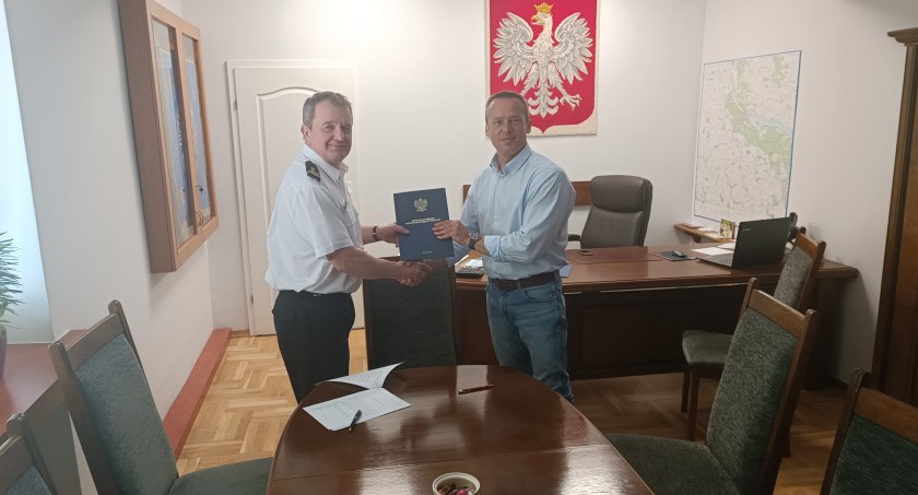 Kowalska Szkoła Rolnicza współpracuje ze strażakami