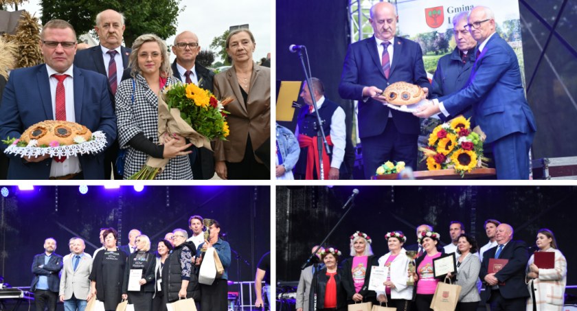 Dożynki i Festiwal Kuchni Kujawskiej w Lubrańcu za nami. Było muzycznie i smacznie [ZDJĘCIA, VIDEO]