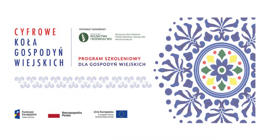 Tradycja w sieci, czyli Cyfrowe Koła Gospodyń Wiejskich