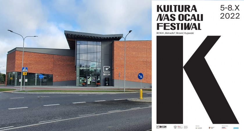 Kultura Nas Ocali w Brześciu Kujawskim już jutro! Paweł Deląg, Tymon Tymański, Arkadiusz Jakubik i inni w Wahadle [PROGRAM]
