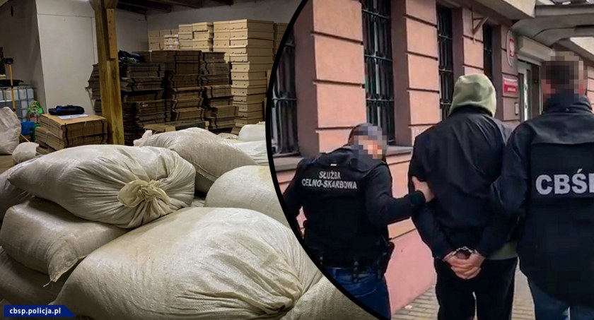 11 osób z zarzutami w Prokuraturze we Włocławku. Zlikwidowana fabryka papierosów i 2 krajalnie tytoniu w regionie
