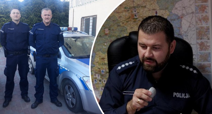 Grzybiarze gubią się w lasach. Ta para na szczęście miała telefony komórkowe. Pomogli policjanci