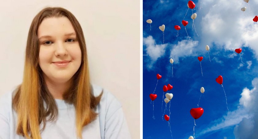 Gabrysia Insadowska z Włocławka walczy ze złośliwym nowotworem. 13 latka prosi o pomoc