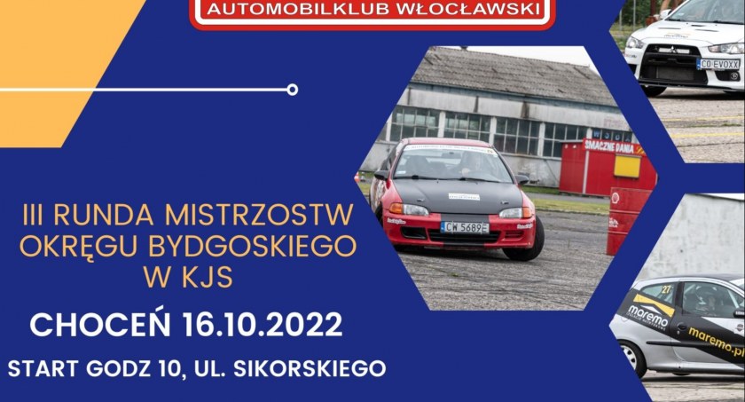 19 Rajd Włocławski - Choceń 2022. Będą utrudnienia