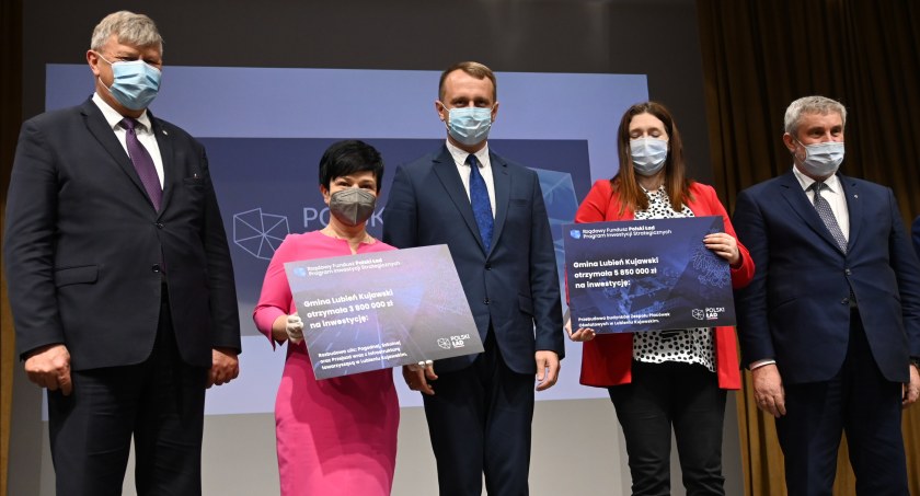 Lubień Kujawski:  Kolejna milionowa inwestycja będzie realizowana