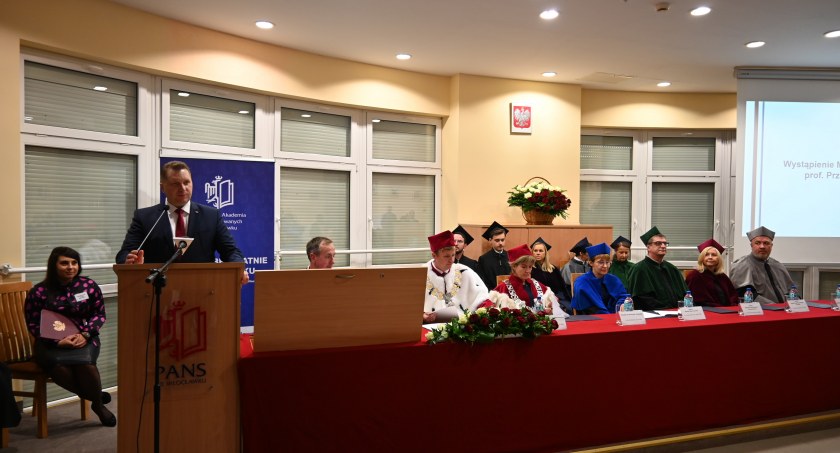 Minister Czarnek odwiedził Włocławek. Inauguracja Roku Akademickiego w PANS [ZDJĘCIA]