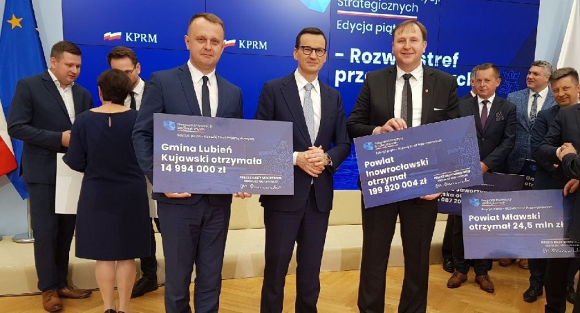 Miliony dla Lubienia Kujawskiego