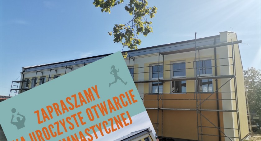 Wkrótce uroczyste otwarcie sali gimnastycznej w Śmiłowicach