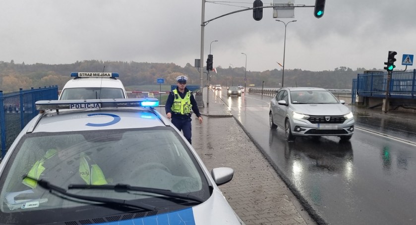 Akcja policji na drogach we Włocławku i powiecie włocławskim. Sypią się mandaty