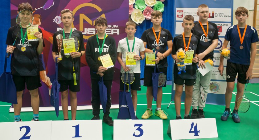 Gmina Włocławek stawia na badmintona. Turniej za turniejem a chętnych nie brakuje