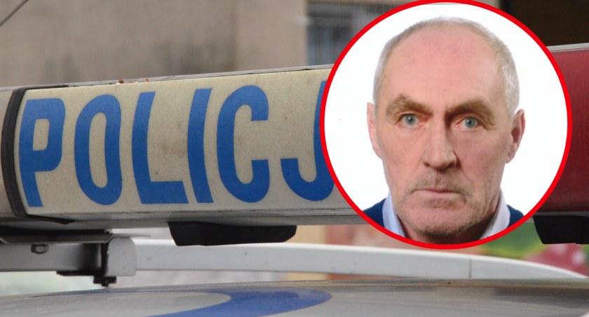 Zaginął 65 letni mieszkaniec Nowej Wsi. Policja poszukuje Józefa Szarwasa