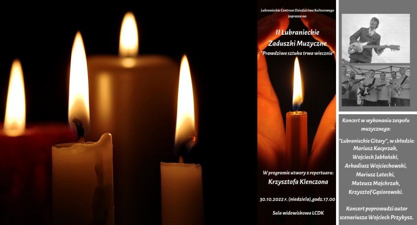 II Lubranieckie Zaduszki Muzyczne już w niedzielę