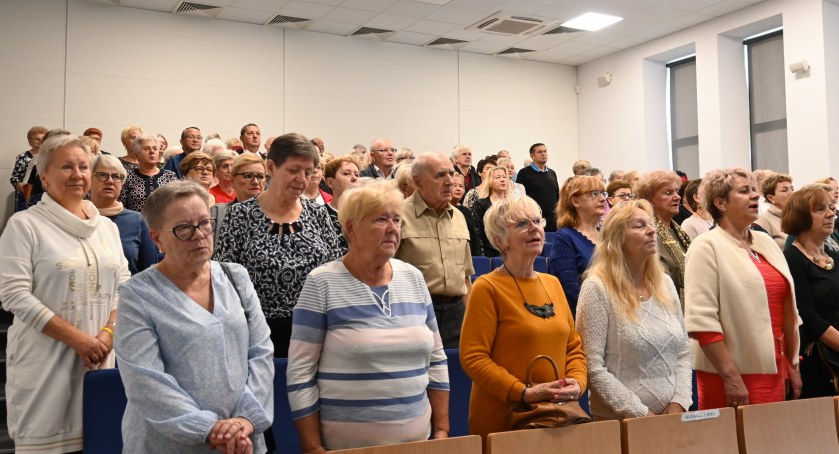Inauguracja roku akademickiego UTW w PANS we Włocławku