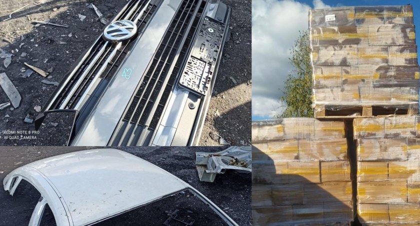 Skradziona parafina trafiała do Włocławka. Części od Audi, BMW, Mercedesa i Maserati w dziupli samochodowej