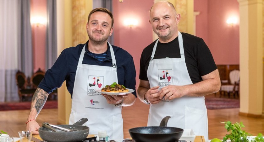 Kujawsko-Pomorski Festiwal Gęsiny 2022 w Przysieku. Gotował będzie Mateusz Gessler. Kto jeszcze?
