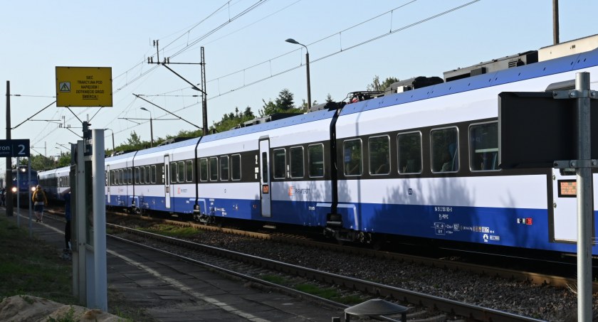 Trwają konsultacje w sprawie przebiegu linii szybkich kolei CPK. Wkrótce spotkanie w Szpetalu Górnym