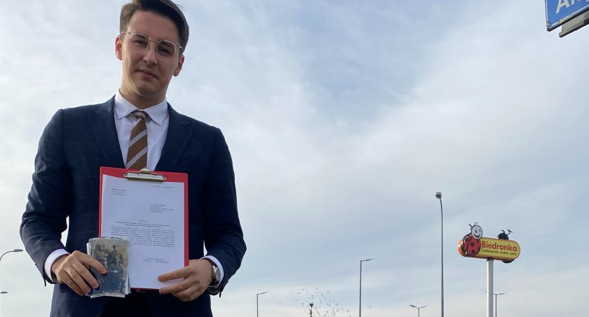 Trwa zbieranie podpisów poparcia pod petycją w sprawie nadania nazwy rondu w Michelinie