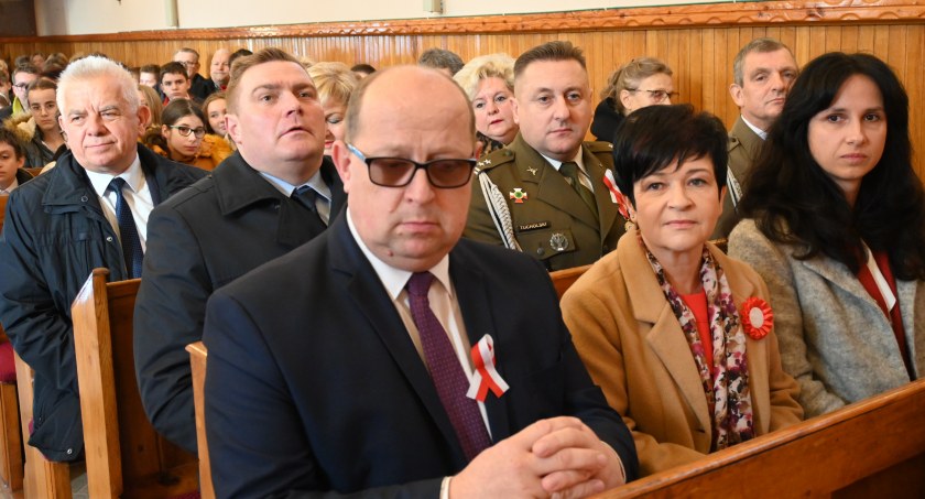 Patriotycznie i radośnie uczcili Narodowe Święto Niepodległości w Boniewie