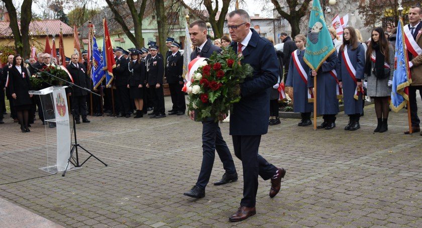 Święto Niepodległości 2022 w Brześciu Kujawskim. Tak święto obchodzi gród Władysława Łokietka [ZDJĘCIA VIDEO]
