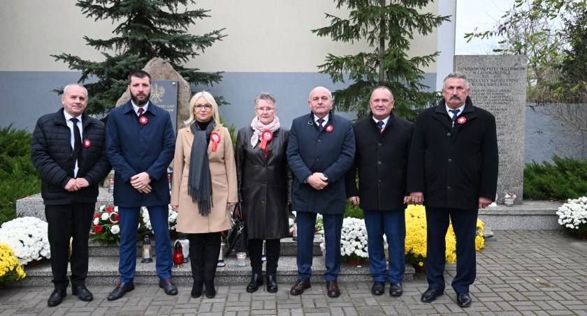 Święto Niepodległości uczcili w Gminie Włocławek [ZDJĘCIA]