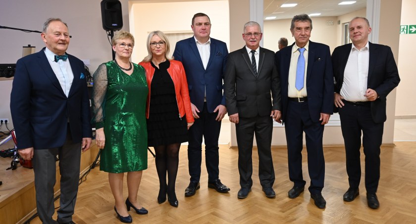 Dzień Seniora w świetlicy wiejskiej  w Świętosławiu